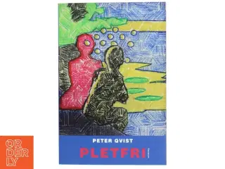 Pletfri : roman af Peter Qvist (f. 1955-08-02) (Bog)