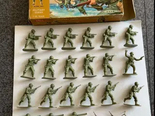 Samlefigurer Airfix American Infantry, 1/32 scale