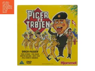 Piger i trøjen DVD