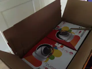 2 styk Hikvision G2H kameraer sælges billigt!