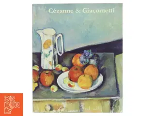 Kunstbog om Cézanne og Giacometti