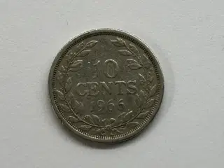 10 Cents 1966 Liberia