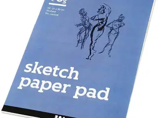 A4 Skitseblok - 70 ark, Høj kvalitet til kunstnere