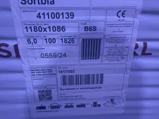 B6S tagplader Swisspearl 