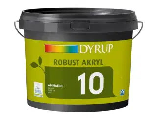 Dyrup Robust 10 - Vægmaling Glans 10