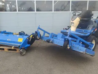 Iseki SF 370 MEGET VELHOLDT - Inklusiv slagleklipper