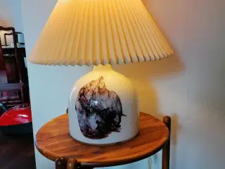 Holmegård bordlampe 