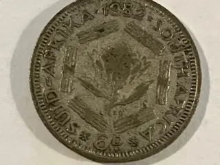 6 Pence South Africa 1952