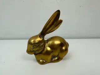 Messing hare / kanin (ældre)