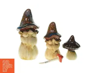 Svampe trolde (4 stk) (str. 28 til 13 cm)