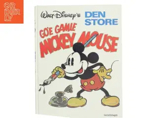 Den Store Go&#39;e Gamle Mickey Mouse (Bog)