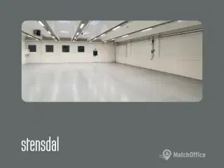 Indflytningsklart lager-lejemål med moderne faciliteter