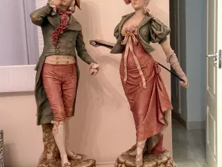 Royal Dux Bohemia figurerne
