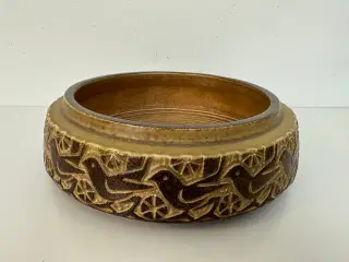 Stort Michael Andersen keramik fad