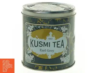 Kusmi Tea dåse (str. 11 x ø 11 cm)