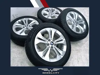 5x112 17" ET52 nav 66,6ø BMW vintersæt inkl.TPMS