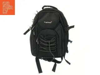 Ny Sort rygsæk fra TrygVesta (str. 45x35x15 cm)