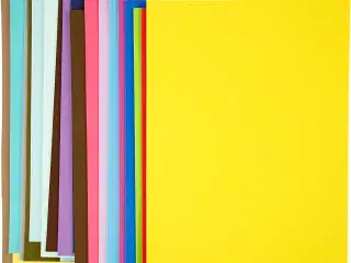 Mosgummi A3 - 20 Assorterede Farver til Kreative Projekter