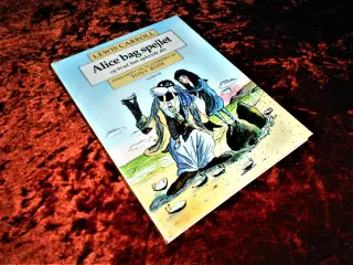 Alice bag spejlet, Lewis Carroll
