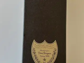 Dom perignon 2008 med gaveæske