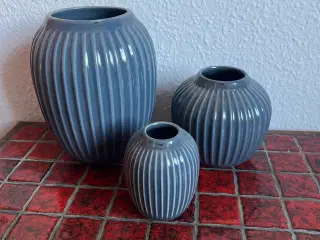 Kähler vase 3 størrelser