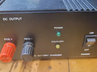 Batteri lader