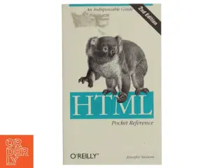 HTML Pocket Reference af Jennifer Niederst Robbins, Jennifer Niederst (Bog)