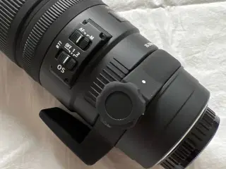 Sigma 70-200/2.8 APO EX DG OS HSM objektiv Pentax