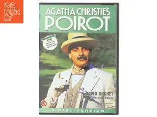 Agatha Christie&#39;s Poirot DVD-sæt
