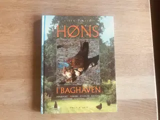 Høns i Baghaven  af Steen Larsen