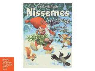 Nissernes Julebog af Carla Hansen (Bog)