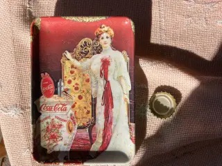 Coca cola bakke/askebæger 