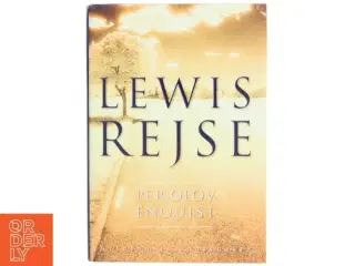 Lewis rejse : roman af Per Olov Enquist (Bog)