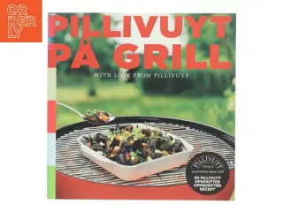 Pillivuyt På Grill (Bog)
