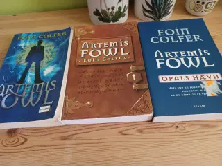 3 Artemis Fowl bøger