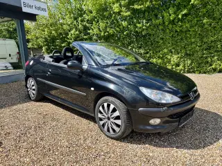 Peugeot 206 1,6 16V CC