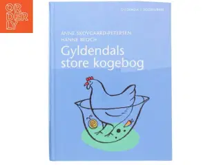 Gyldendals store kogebog (Bog)