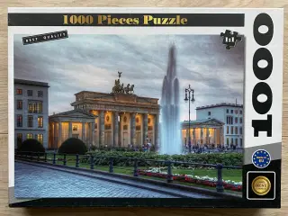 Brandenburger Tor, Berlin 1000 brikker