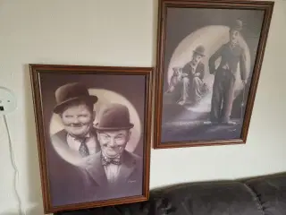 Gø og gokke og Charlie haplin
