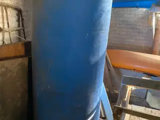 500 liter akkumuleringstank isoleret