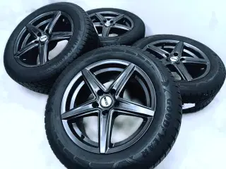 5x112 17" ET35 nav 70ø Tekno wheels vintersæt