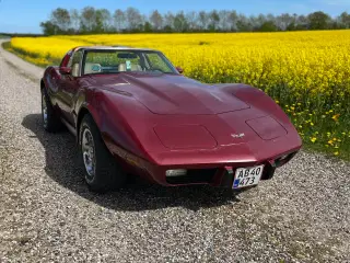 Chervolet Corvette C3 Stingray 1978 5,7 V8 350  