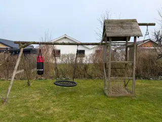 Legestativ, inkl. udstyr, brugt men okay