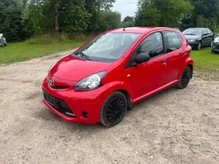 Toyota Aygo 1,0 VVT-i T1