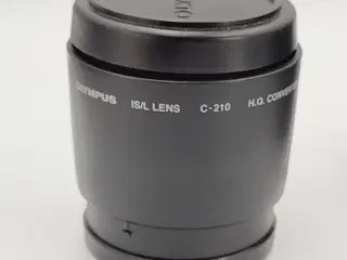 ⭐️- ANALOGKAMERA: Olympus iS-10 med Ekstra linse