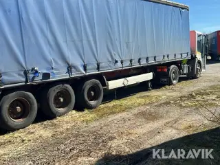 Trailer Krone SD-2 3 aksler