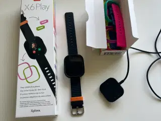 X6 play explora ur inkl. ekstra remme