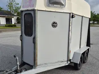 Hestetrailer,  Gaupen 