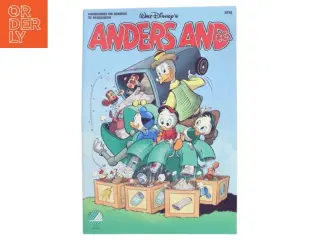 Anders And & Co. (Bog)