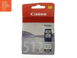 Canon blækpatron PG-512 sort fra Canon
